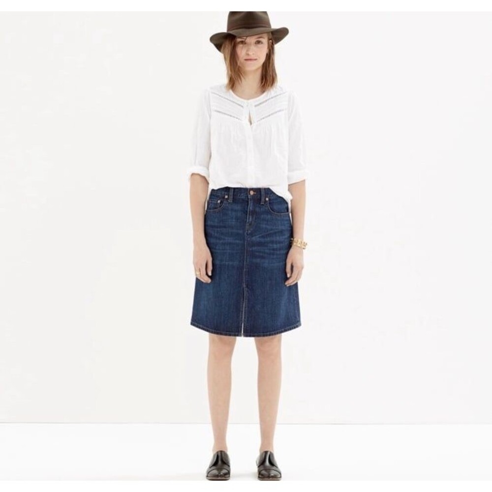 Madewell Denim Skirt